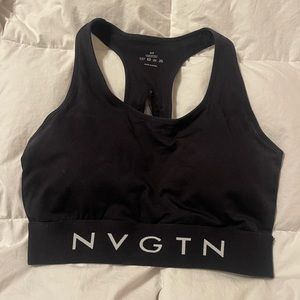 Size medium NVGTN black sport top
